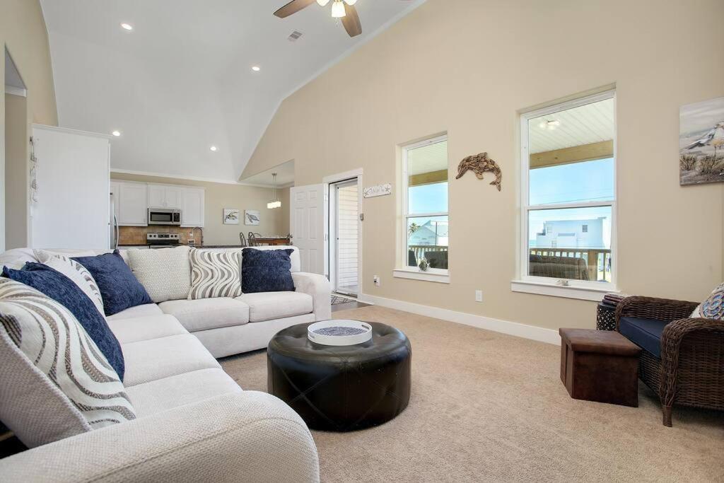 3 Bedroom Beach View غالفيستون، تكساس المظهر الخارجي الصورة