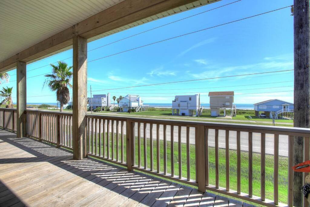 3 Bedroom Beach View غالفيستون، تكساس المظهر الخارجي الصورة