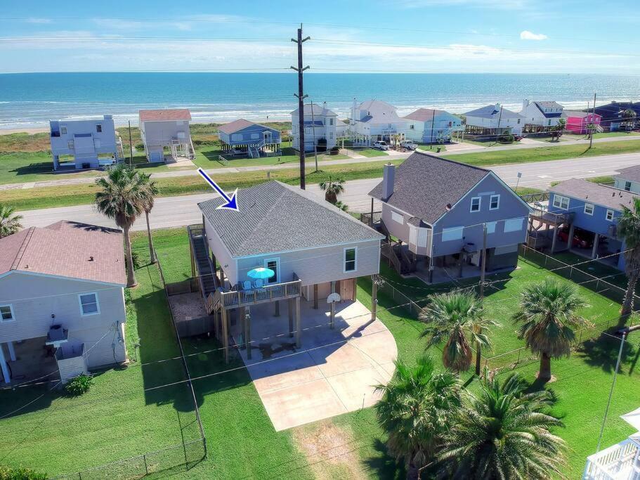 3 Bedroom Beach View غالفيستون، تكساس المظهر الخارجي الصورة
