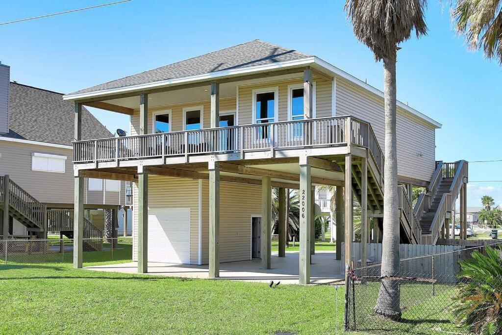 3 Bedroom Beach View غالفيستون، تكساس المظهر الخارجي الصورة