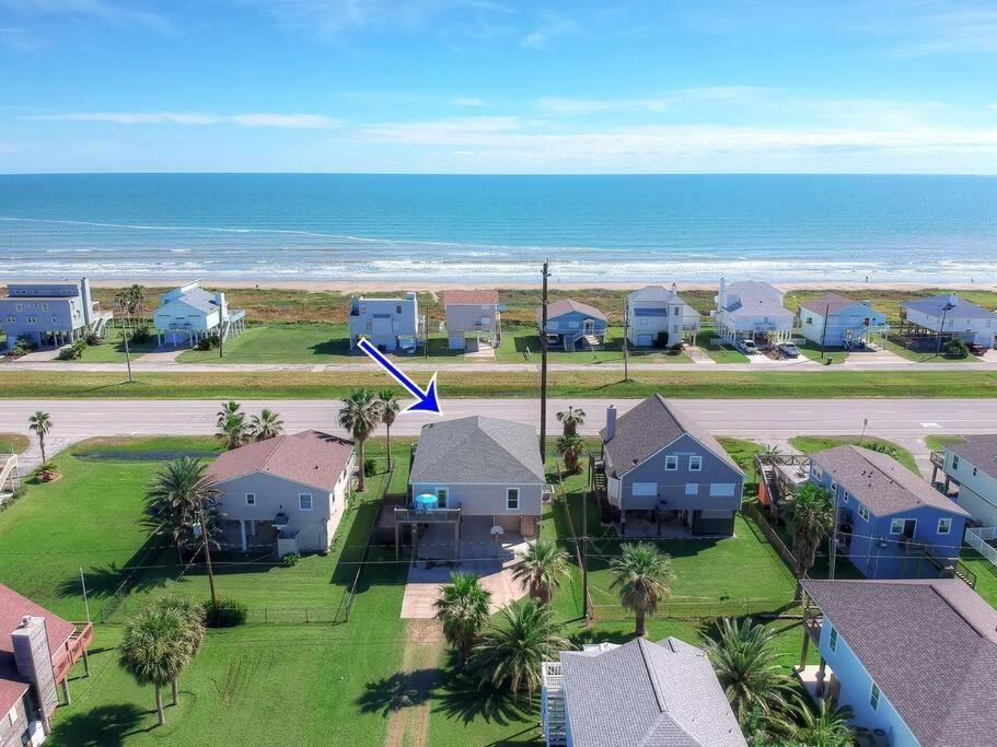 3 Bedroom Beach View غالفيستون، تكساس المظهر الخارجي الصورة