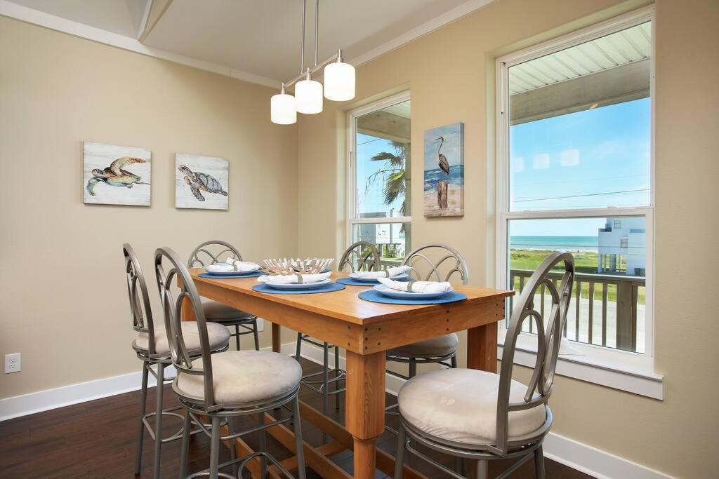 3 Bedroom Beach View غالفيستون، تكساس المظهر الخارجي الصورة