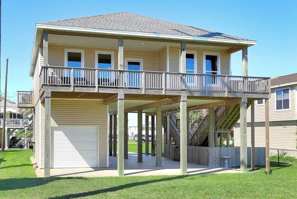 3 Bedroom Beach View غالفيستون، تكساس المظهر الخارجي الصورة